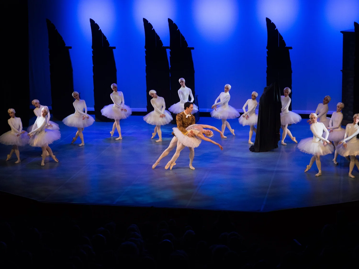 Ballet Jörgen: Swan Lake &mdash; photograph by Brian Clarkson