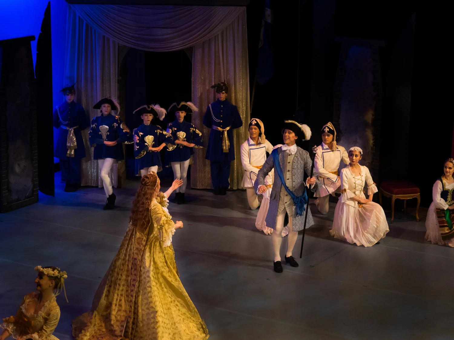 Ballet Jörgen: Swan Lake &mdash; photograph by Brian Clarkson