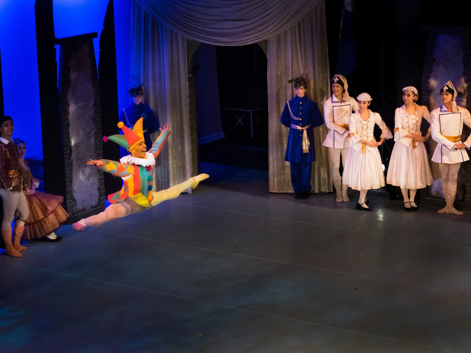 Ballet Jörgen: Swan Lake &mdash; photograph by Brian Clarkson