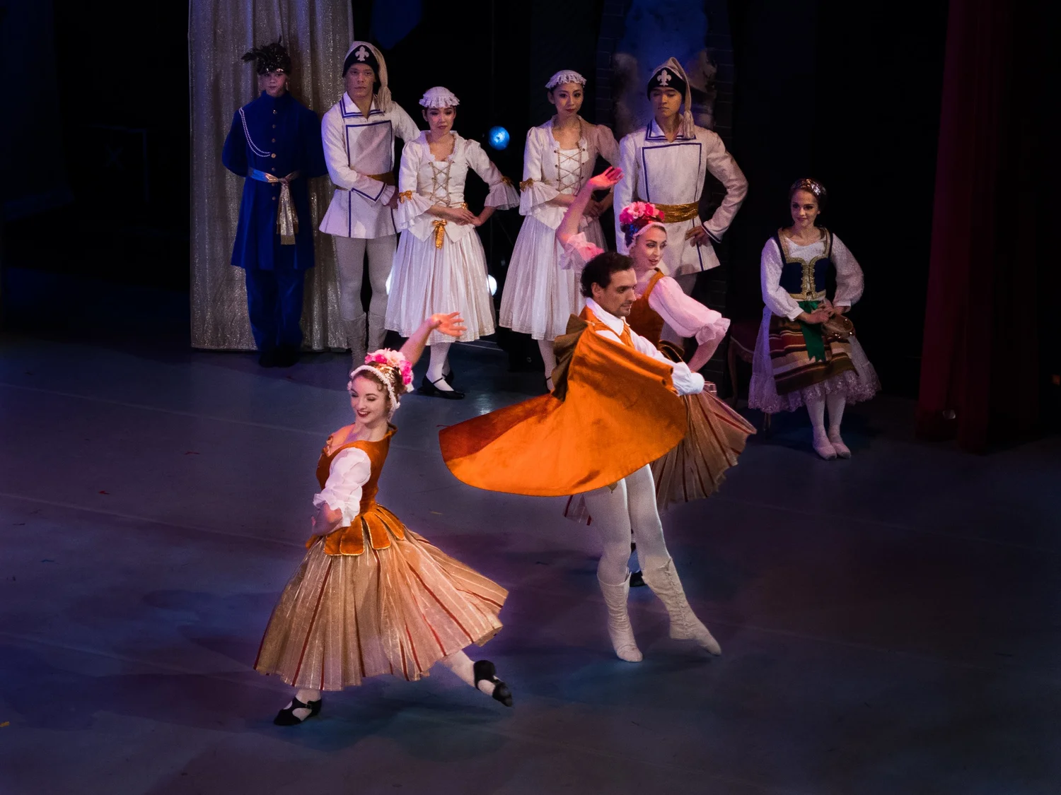 Ballet Jörgen: Swan Lake &mdash; photograph by Brian Clarkson