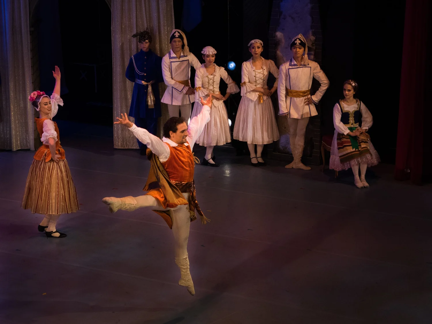 Ballet Jörgen: Swan Lake &mdash; photograph by Brian Clarkson
