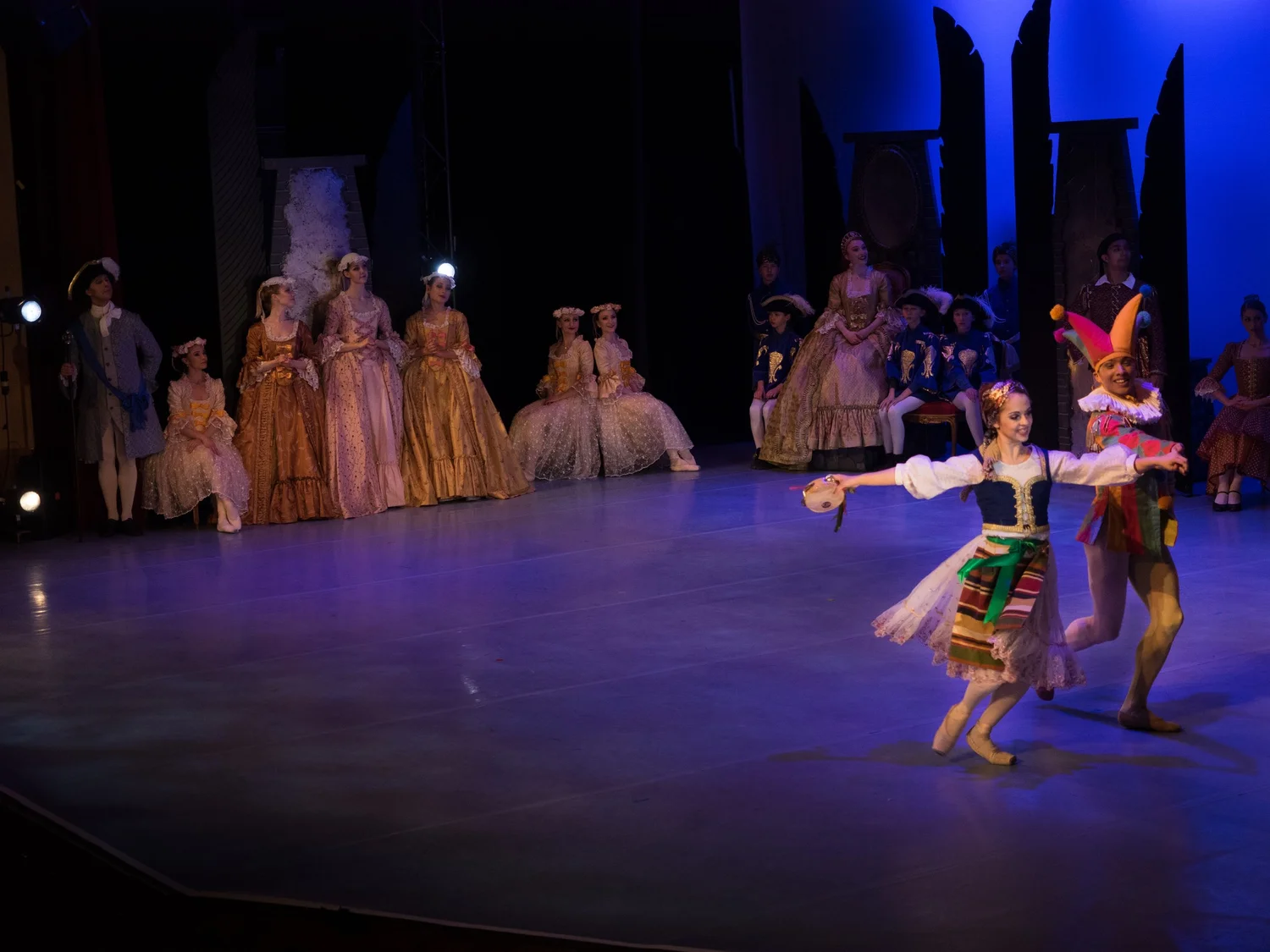 Ballet Jörgen: Swan Lake &mdash; photograph by Brian Clarkson