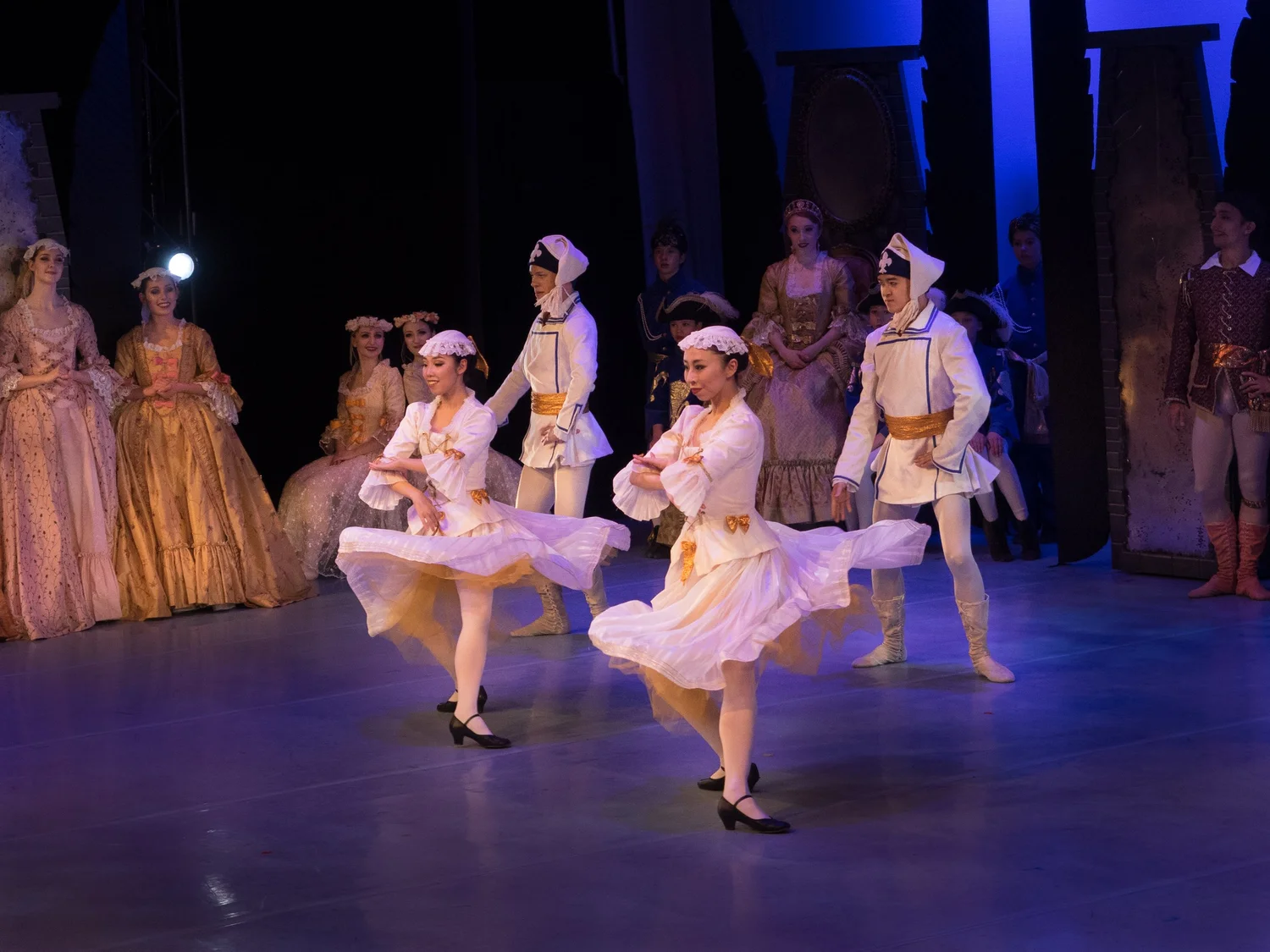 Ballet Jörgen: Swan Lake &mdash; photograph by Brian Clarkson