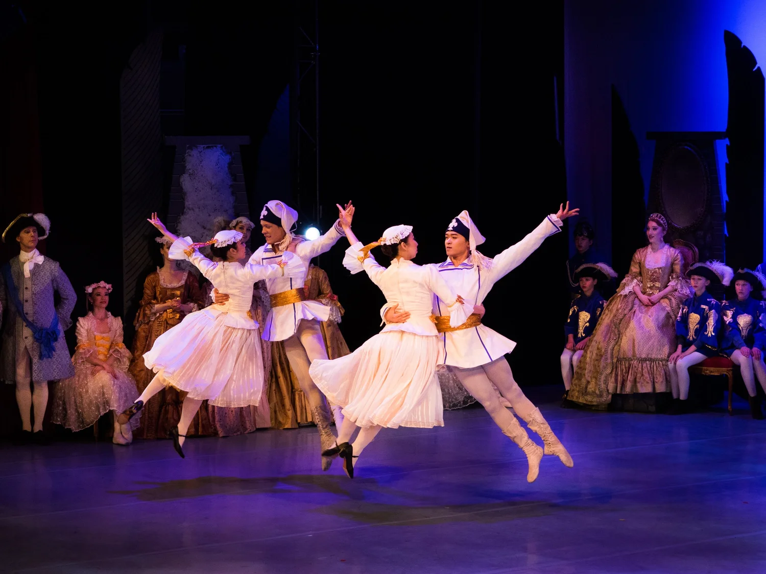 Ballet Jörgen: Swan Lake &mdash; photograph by Brian Clarkson