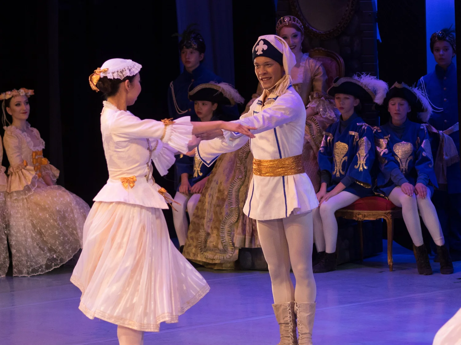 Ballet Jörgen: Swan Lake &mdash; photograph by Brian Clarkson