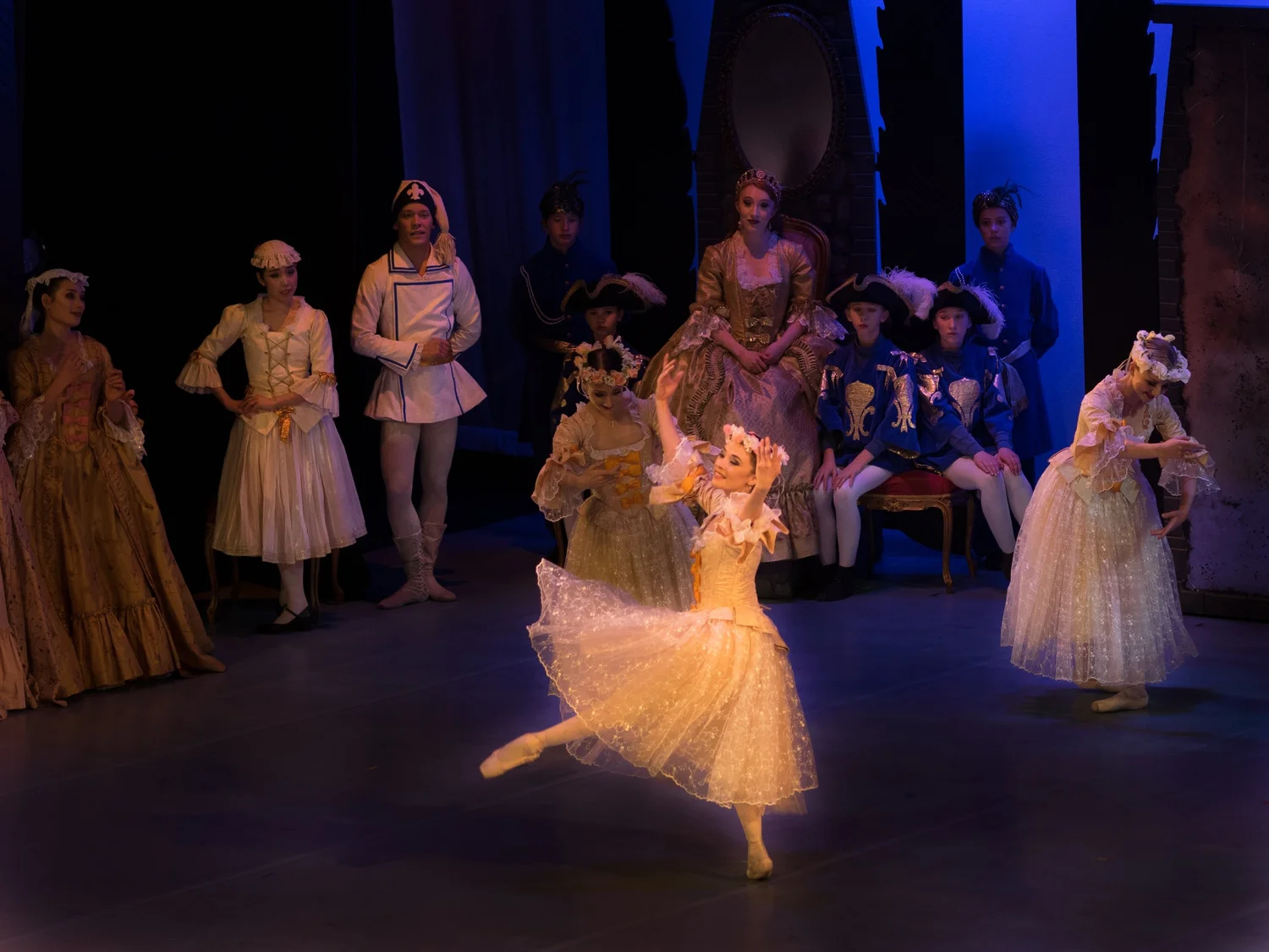 Ballet Jörgen: Swan Lake &mdash; photograph by Brian Clarkson