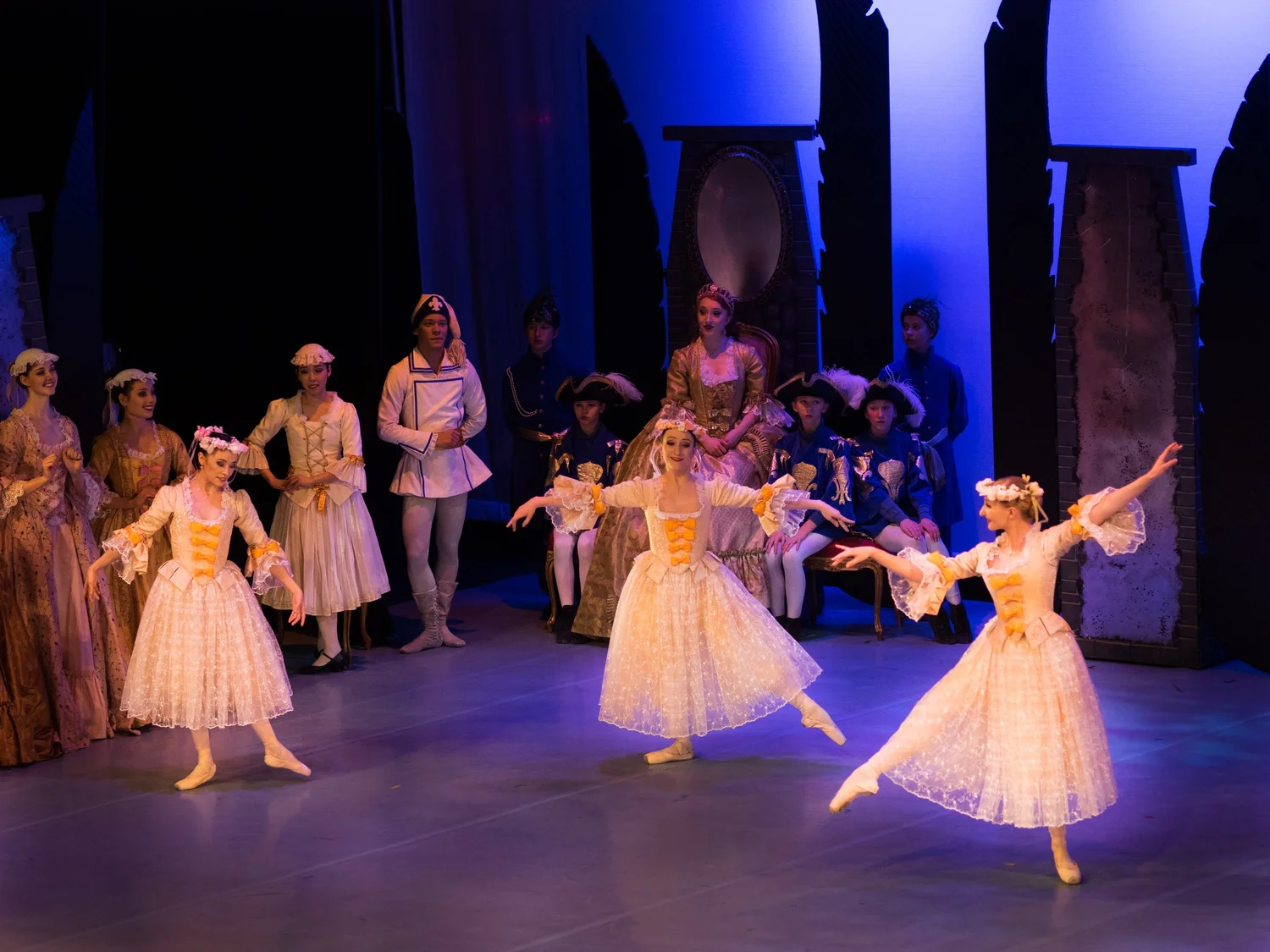 Ballet Jörgen: Swan Lake &mdash; photograph by Brian Clarkson