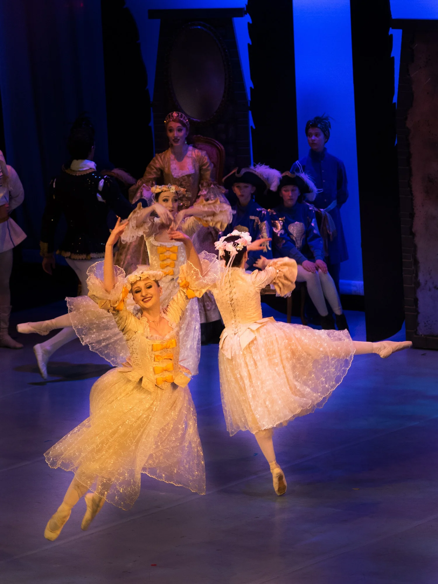 Ballet Jörgen: Swan Lake &mdash; photograph by Brian Clarkson