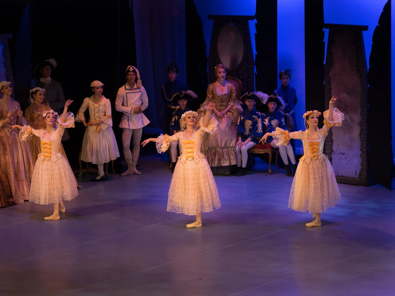 Ballet Jörgen: Swan Lake &mdash; photograph by Brian Clarkson