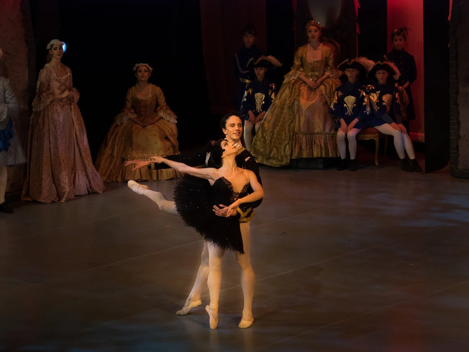Ballet Jörgen: Swan Lake &mdash; photograph by Brian Clarkson