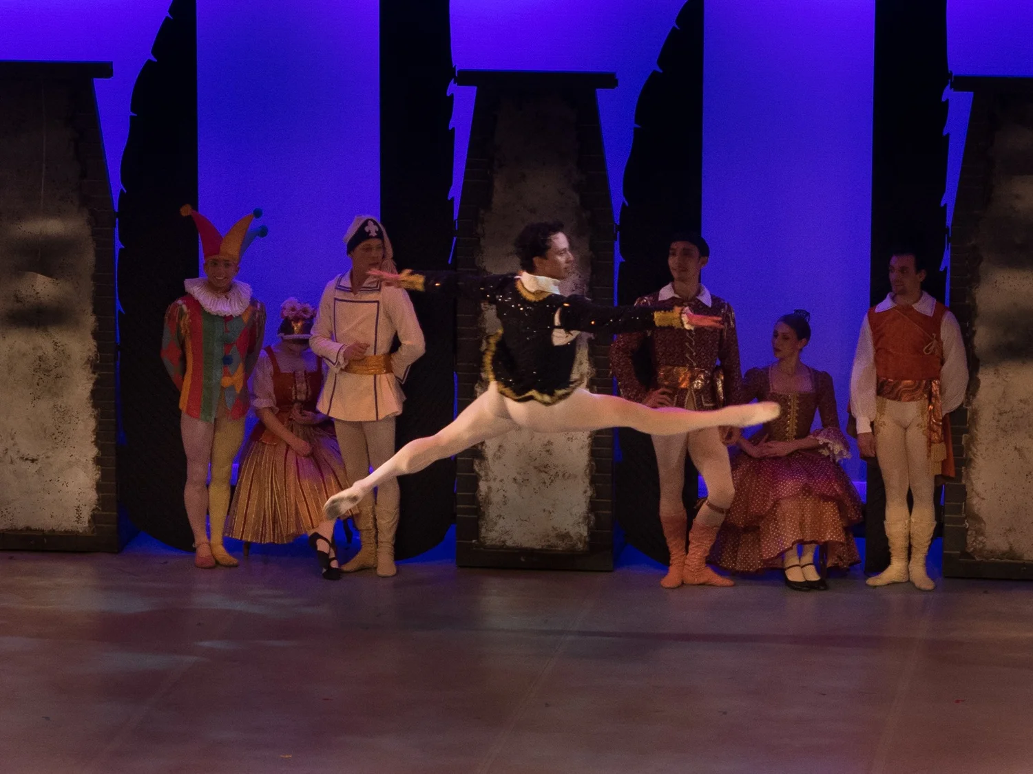 Ballet Jörgen: Swan Lake &mdash; photograph by Brian Clarkson
