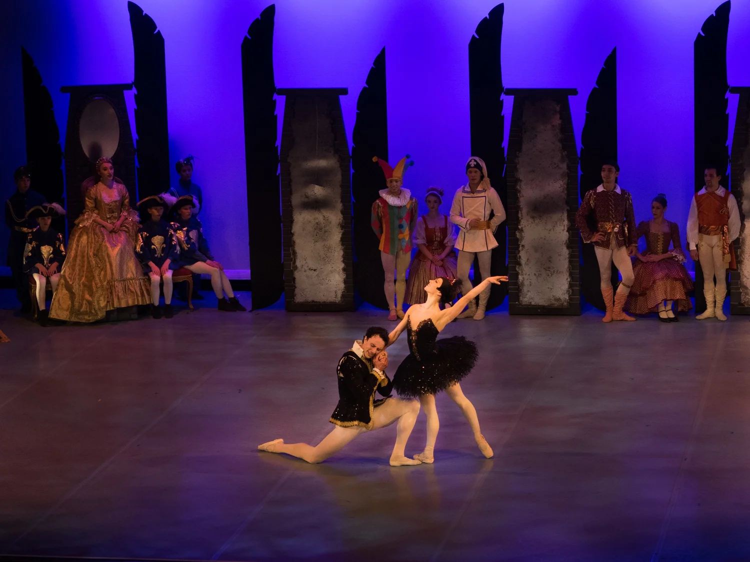 Ballet Jörgen: Swan Lake &mdash; photograph by Brian Clarkson
