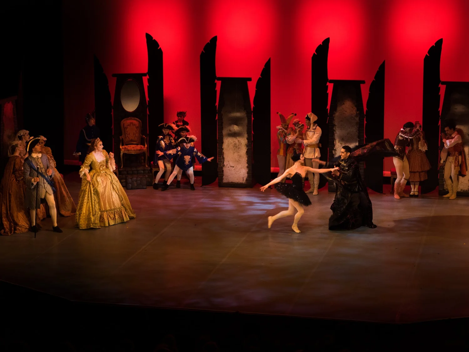 Ballet Jörgen: Swan Lake &mdash; photograph by Brian Clarkson