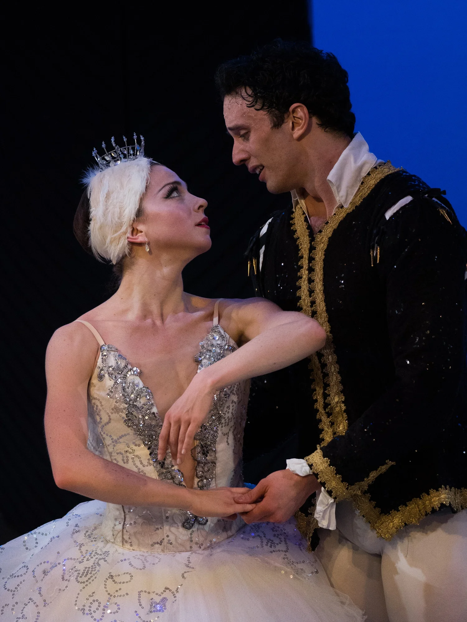 Ballet Jörgen: Swan Lake &mdash; photograph by Brian Clarkson