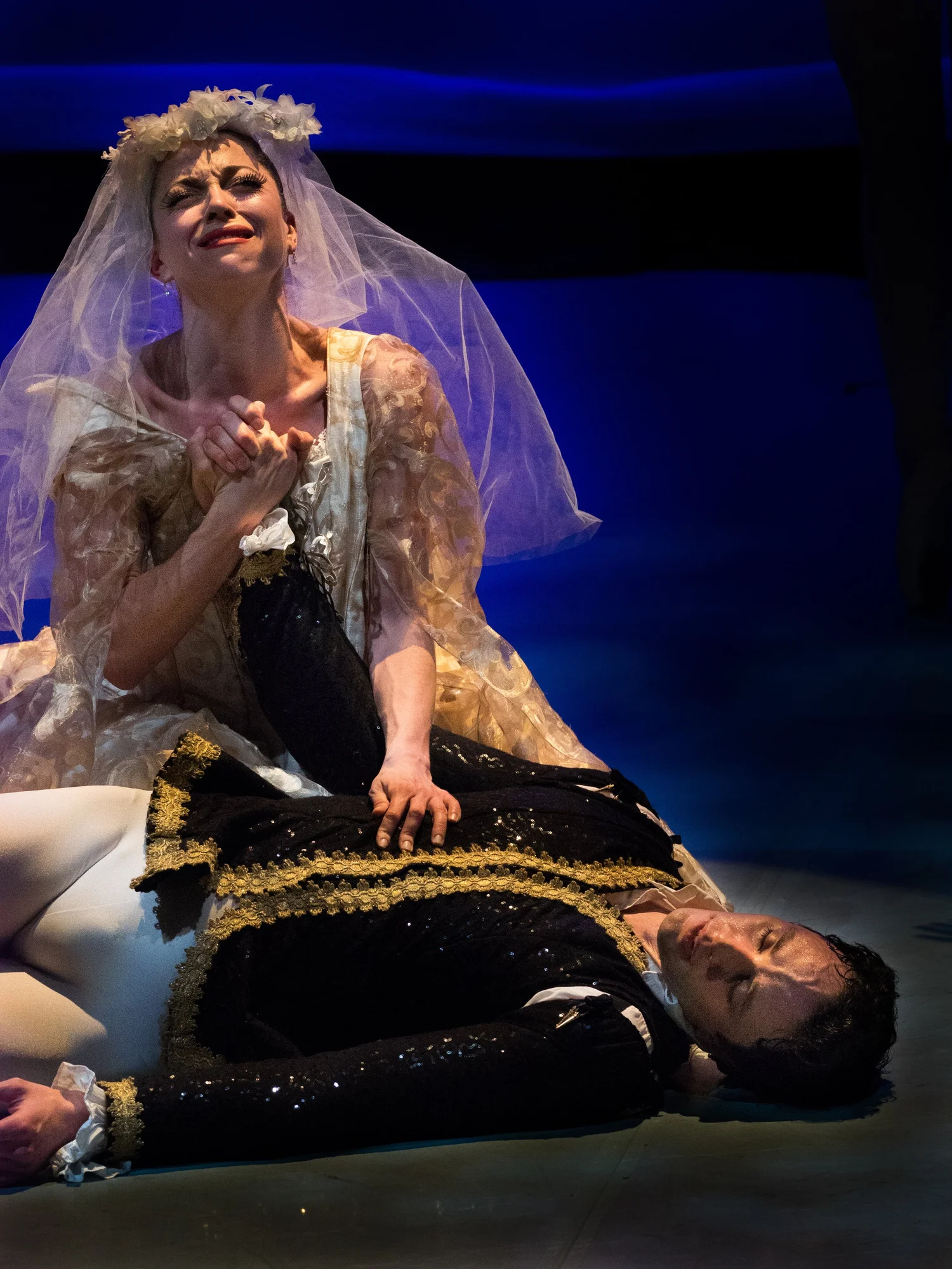 Ballet Jörgen: Swan Lake &mdash; photograph by Brian Clarkson