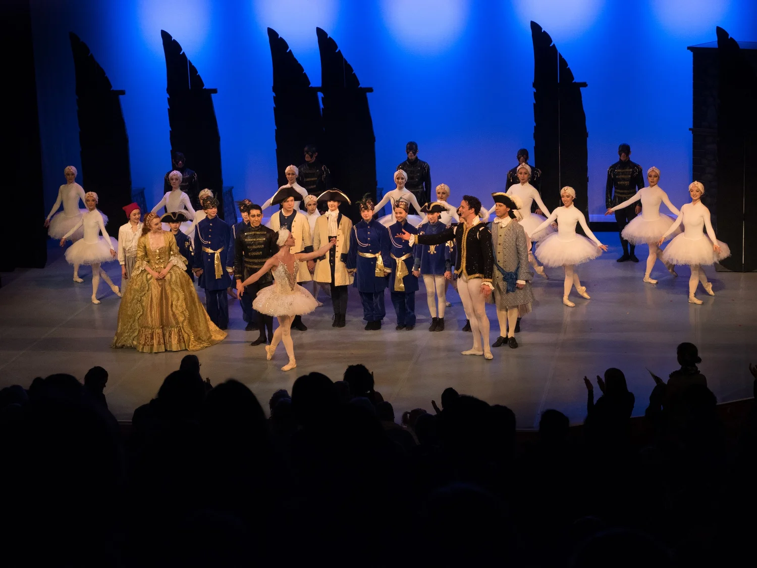 Ballet Jörgen: Swan Lake &mdash; photograph by Brian Clarkson