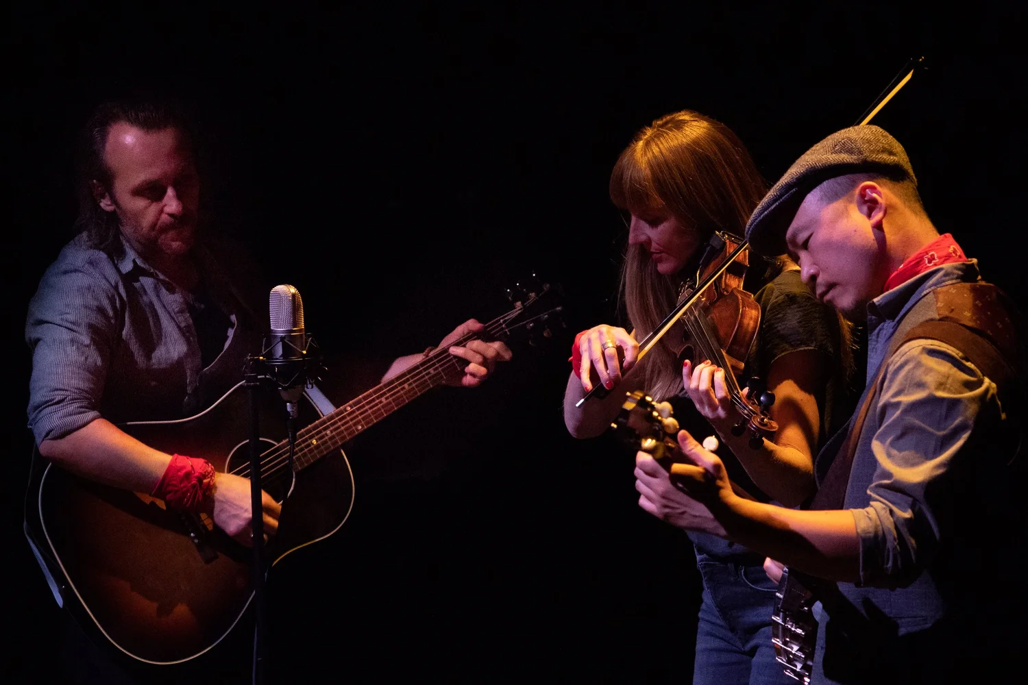 Brendan McLeod & The Fugitives: Ridge &mdash; photograph by Brian Clarkson