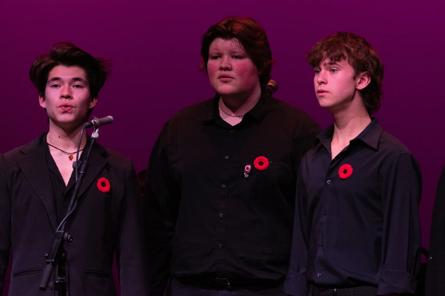 Brendan McLeod & The Fugitives: Ridge &mdash; photograph by Brian Clarkson
