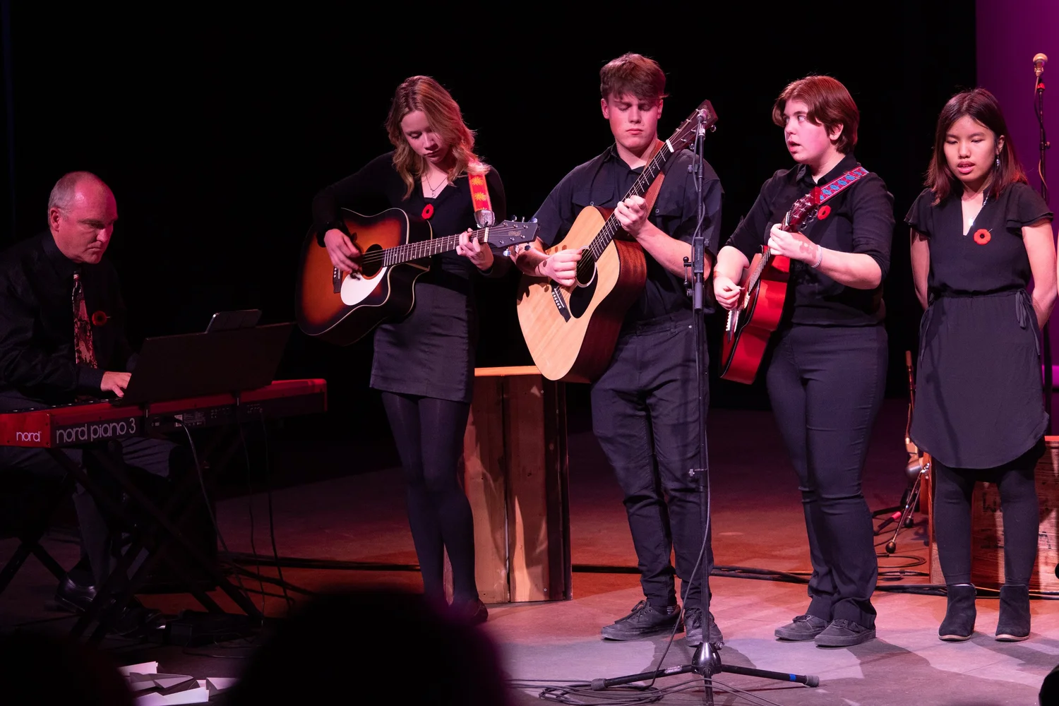 Brendan McLeod & The Fugitives: Ridge &mdash; photograph by Brian Clarkson