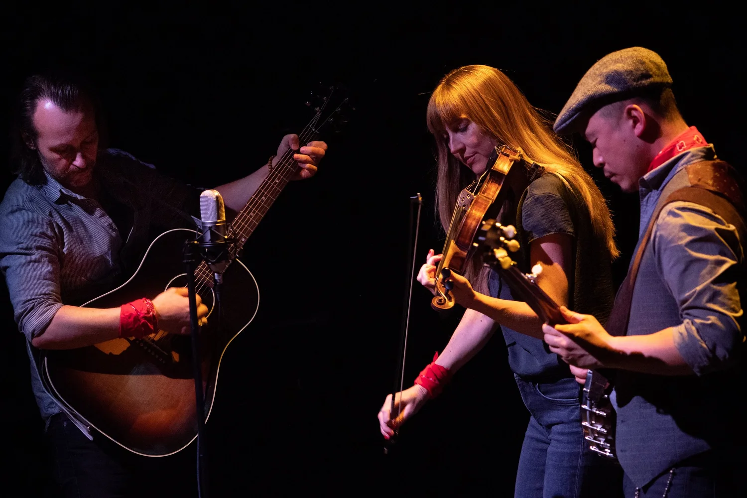 Brendan McLeod & The Fugitives: Ridge &mdash; photograph by Brian Clarkson