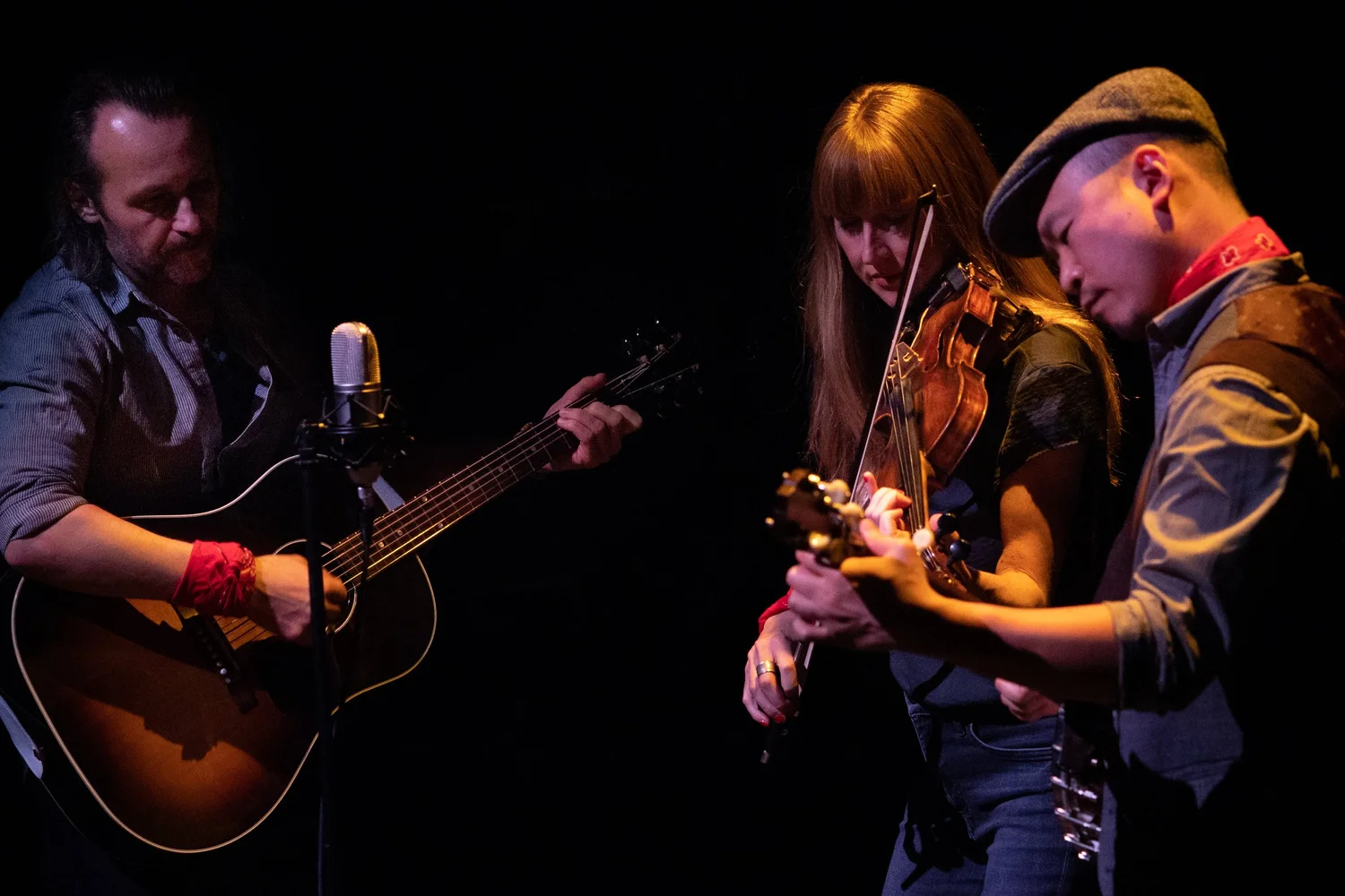 Brendan McLeod & The Fugitives: Ridge &mdash; photograph by Brian Clarkson