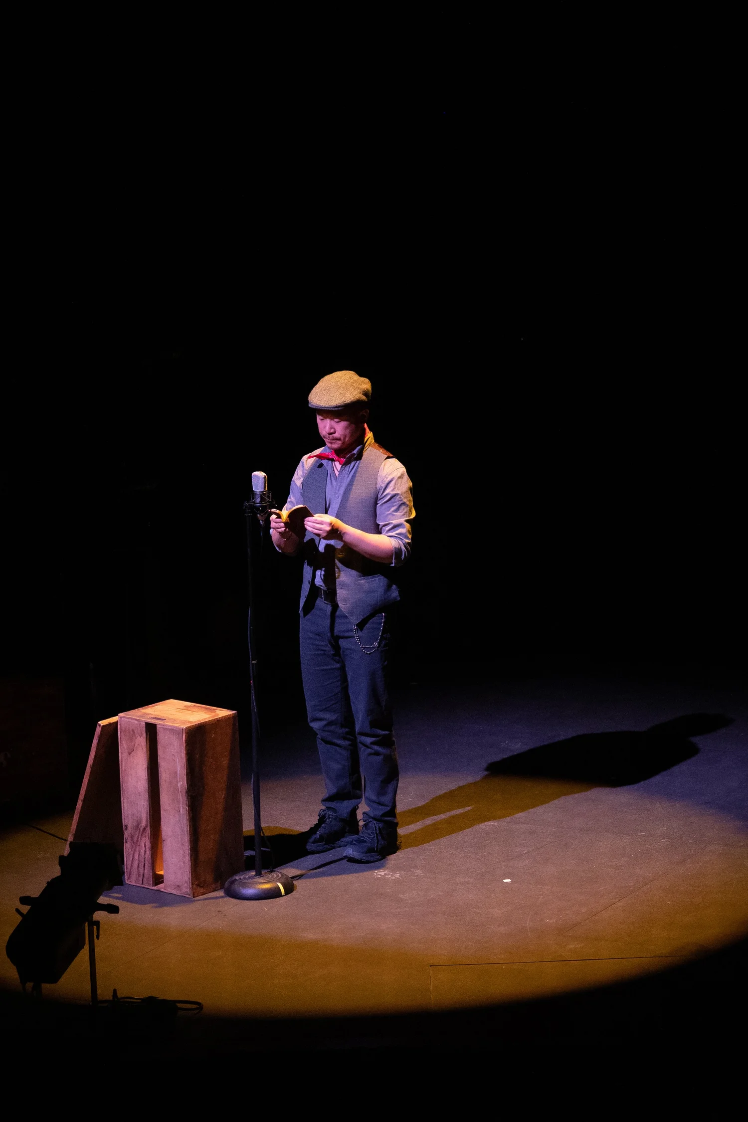 Brendan McLeod & The Fugitives: Ridge &mdash; photograph by Brian Clarkson