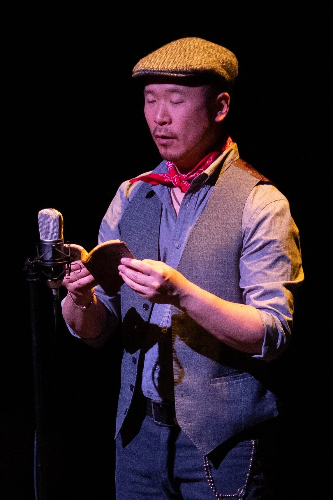 Brendan McLeod & The Fugitives: Ridge &mdash; photograph by Brian Clarkson