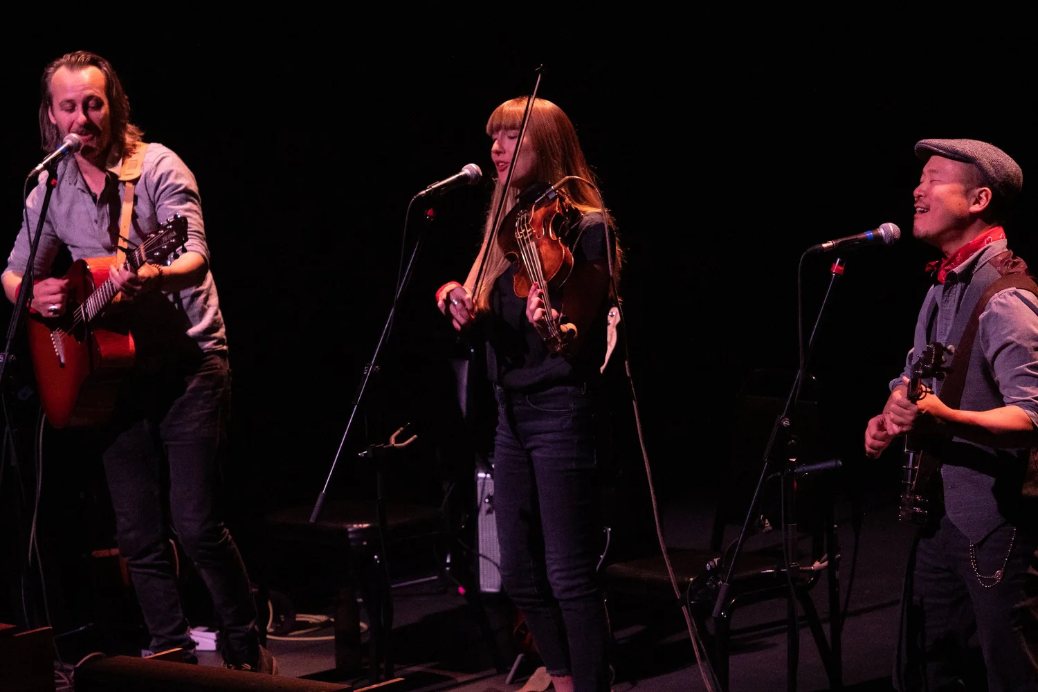 Brendan McLeod & The Fugitives: Ridge &mdash; photograph by Brian Clarkson