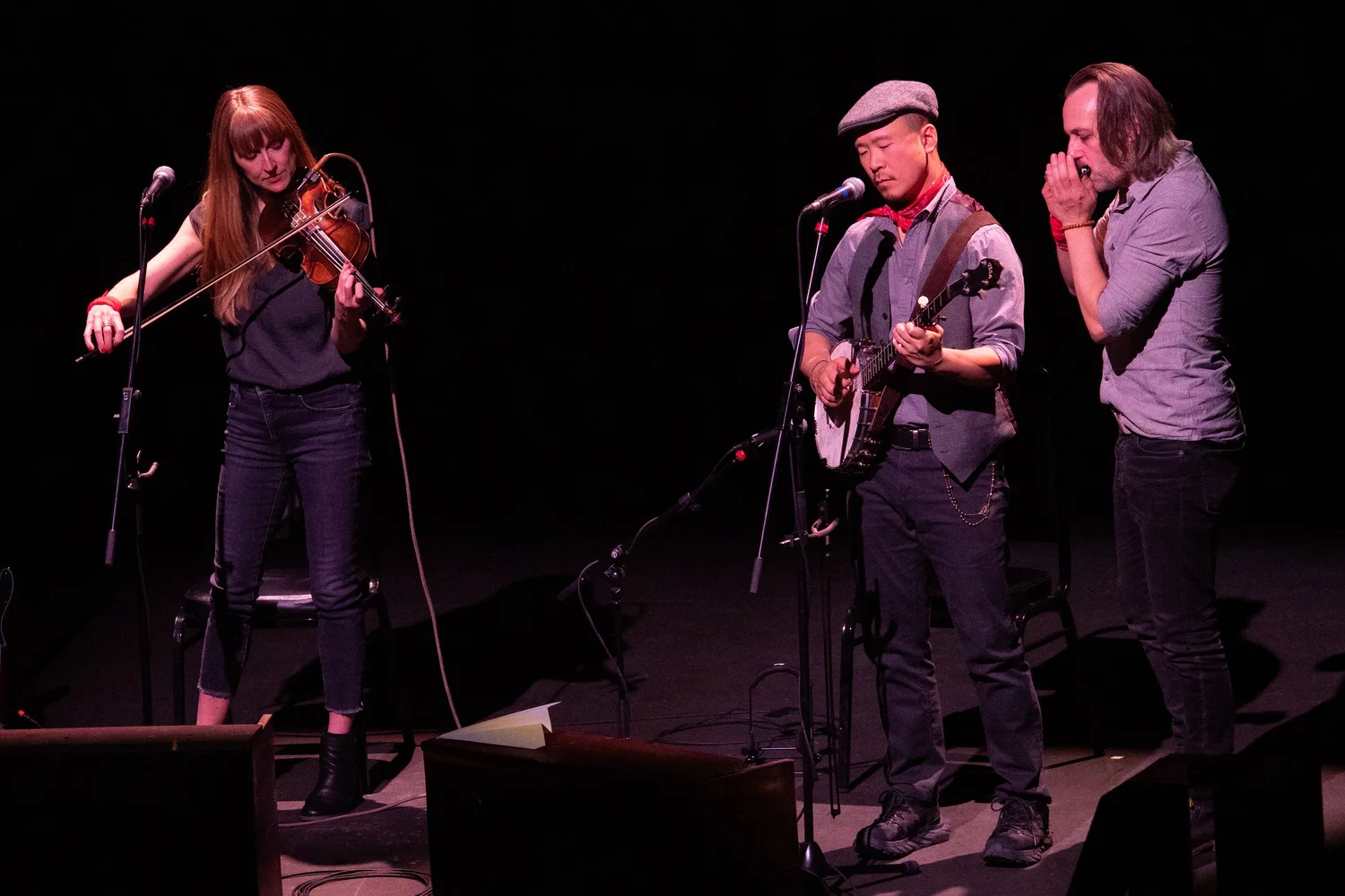 Brendan McLeod & The Fugitives: Ridge &mdash; photograph by Brian Clarkson