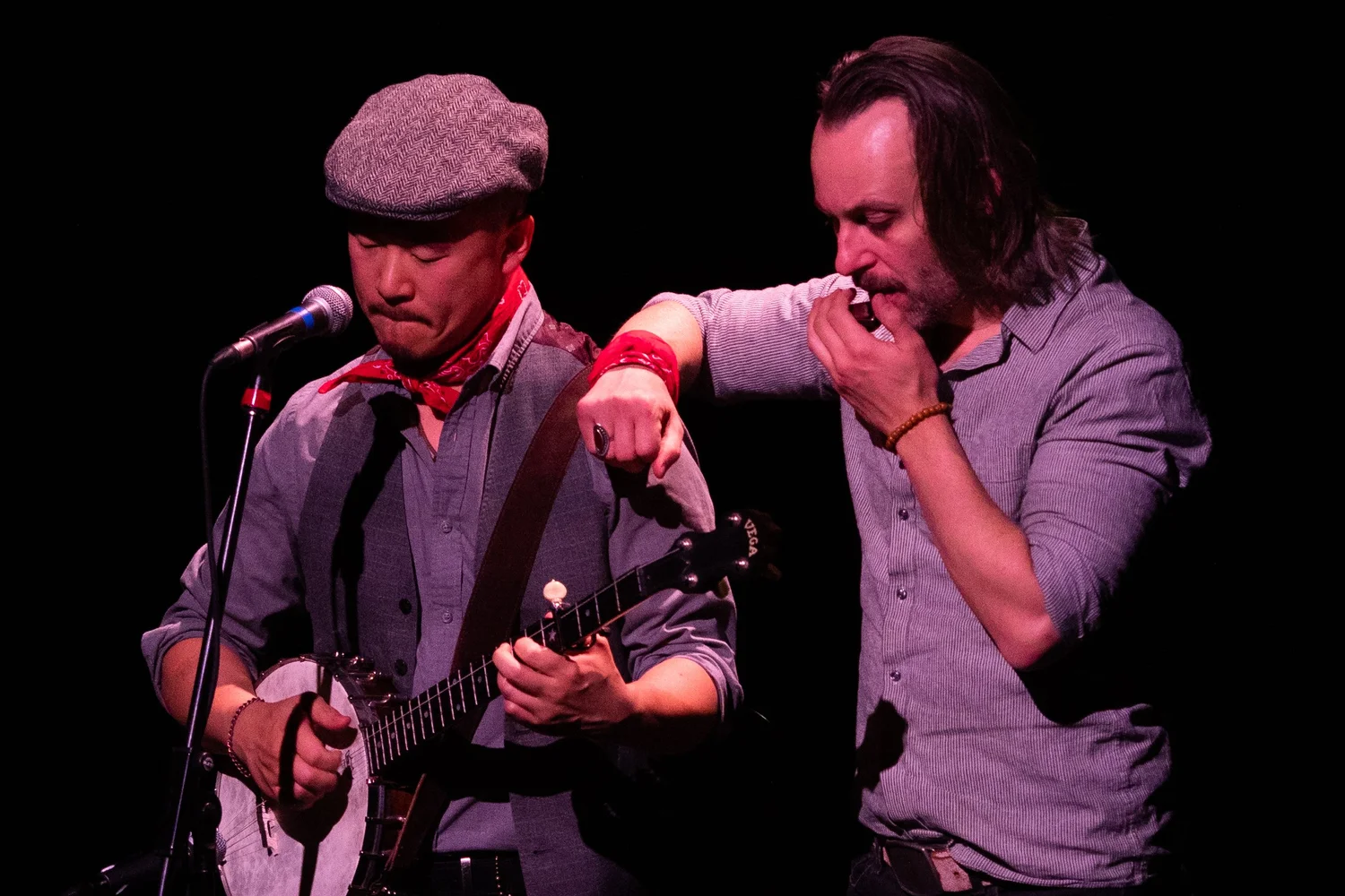 Brendan McLeod & The Fugitives: Ridge &mdash; photograph by Brian Clarkson