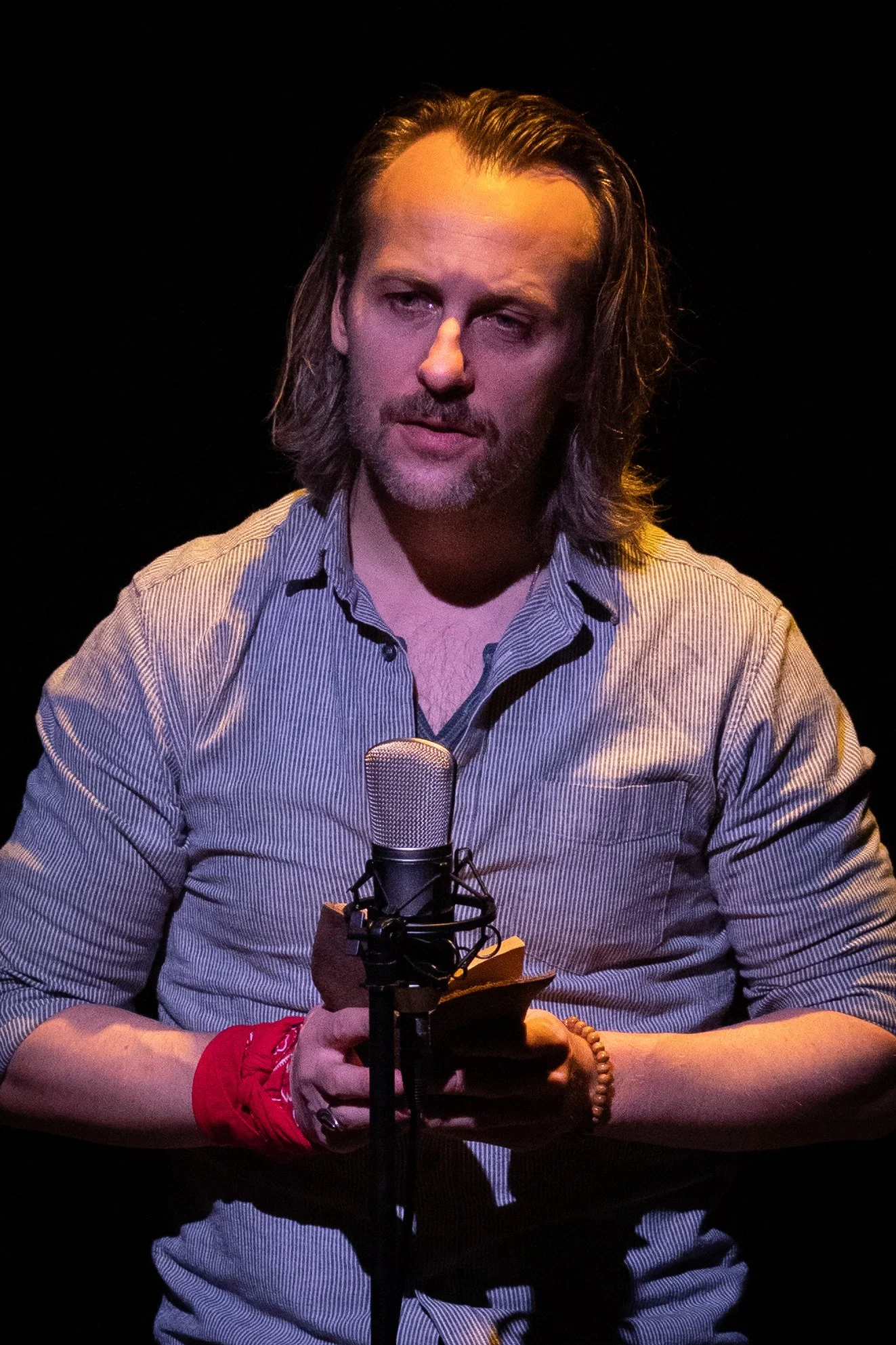 Brendan McLeod & The Fugitives: Ridge &mdash; photograph by Brian Clarkson