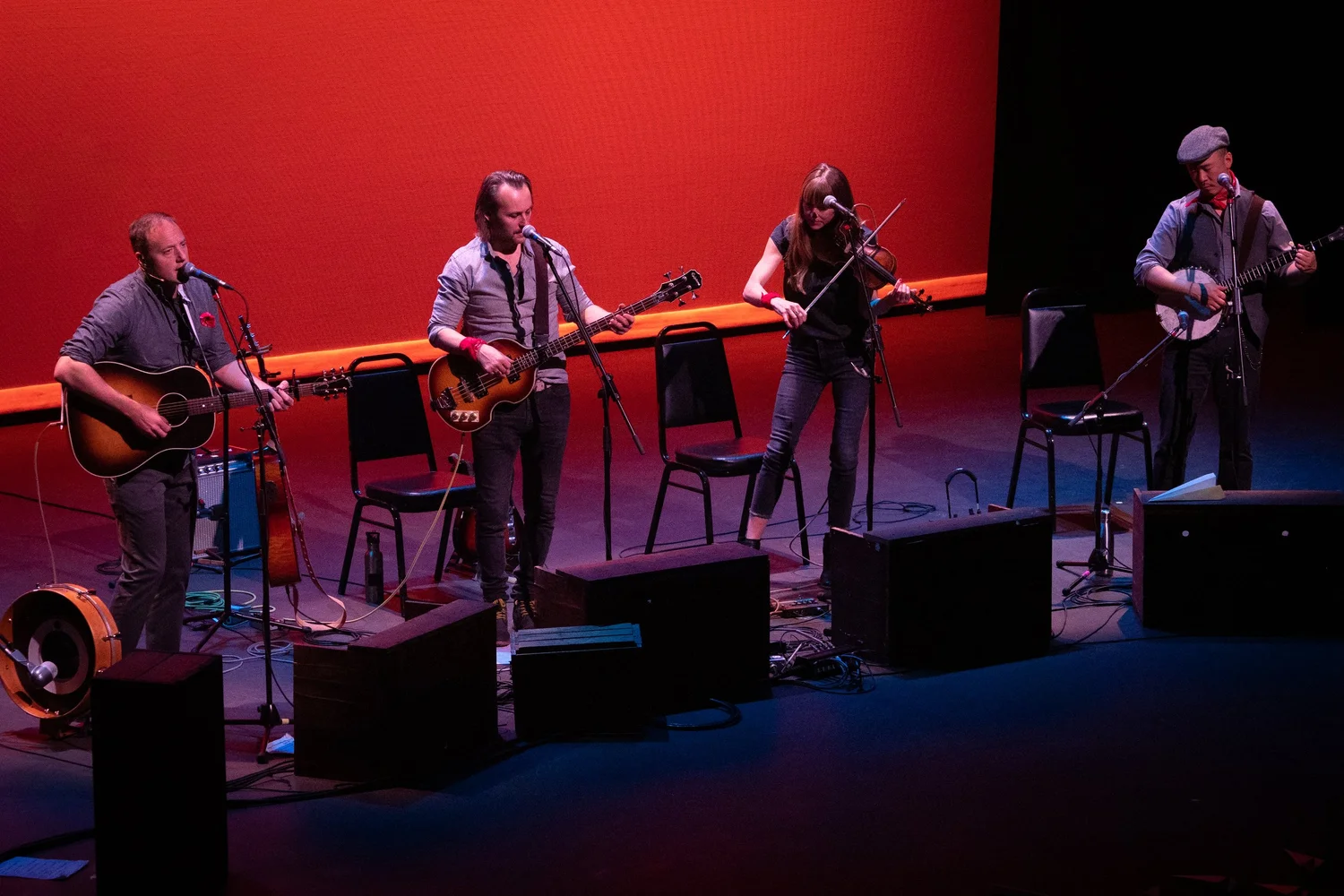 Brendan McLeod & The Fugitives: Ridge &mdash; photograph by Brian Clarkson