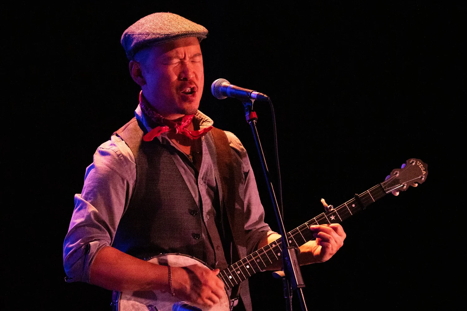 Brendan McLeod & The Fugitives: Ridge &mdash; photograph by Brian Clarkson