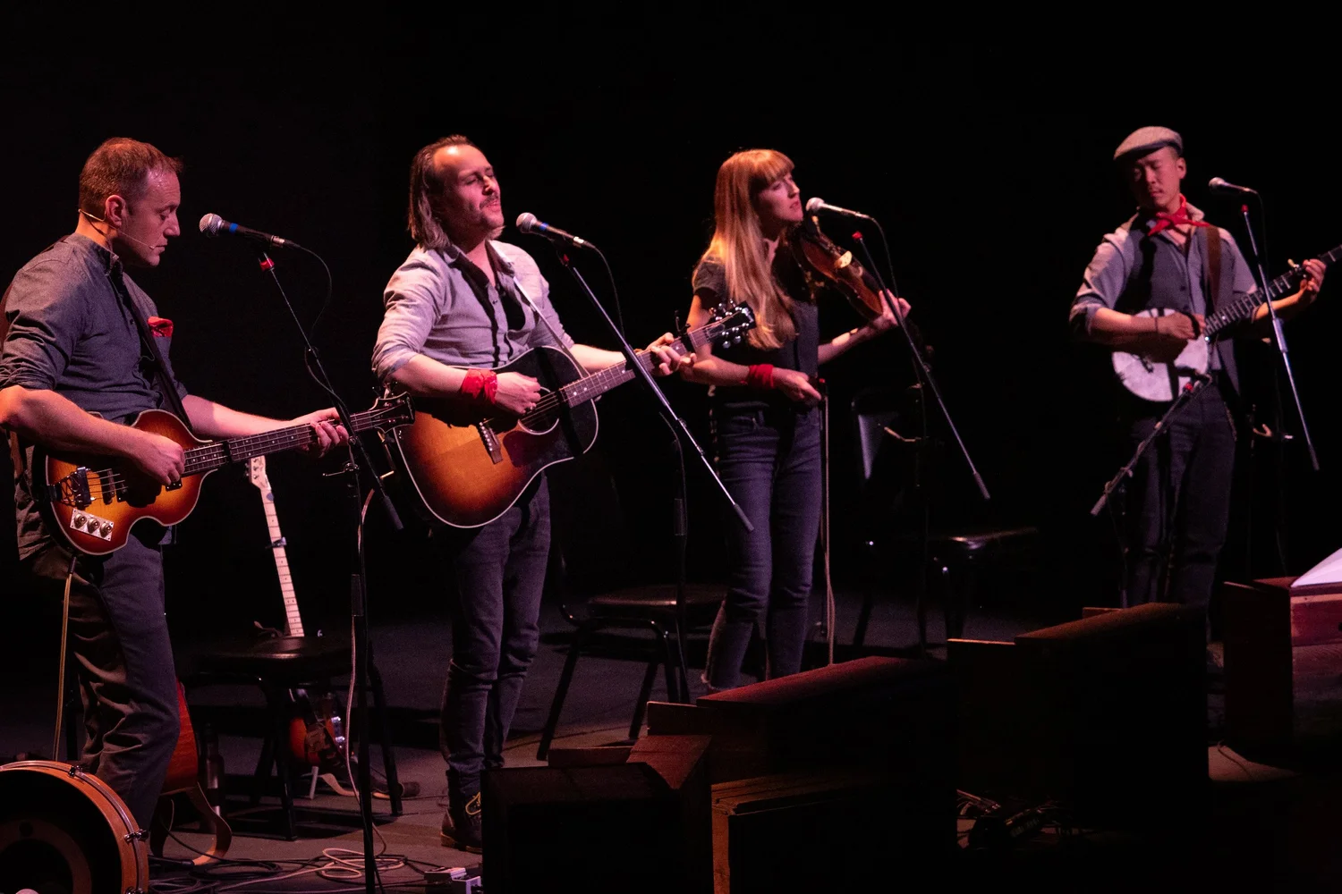 Brendan McLeod & The Fugitives: Ridge &mdash; photograph by Brian Clarkson