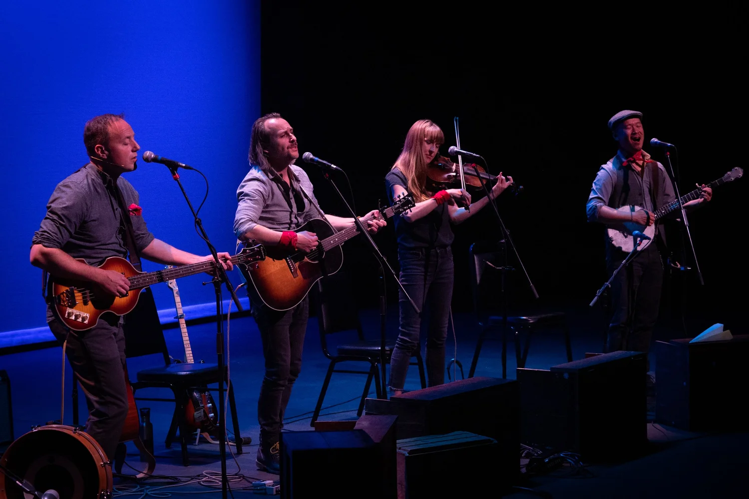 Brendan McLeod & The Fugitives: Ridge &mdash; photograph by Brian Clarkson