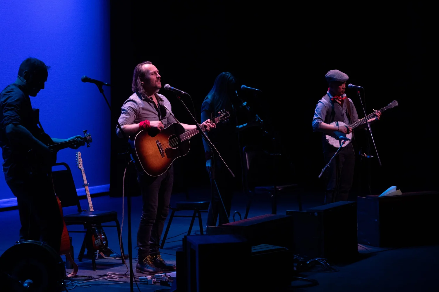 Brendan McLeod & The Fugitives: Ridge &mdash; photograph by Brian Clarkson