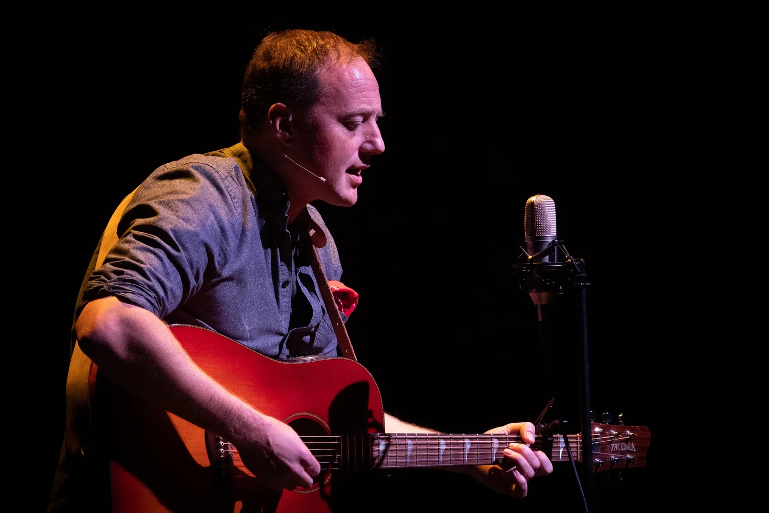 Brendan McLeod & The Fugitives: Ridge &mdash; photograph by Brian Clarkson