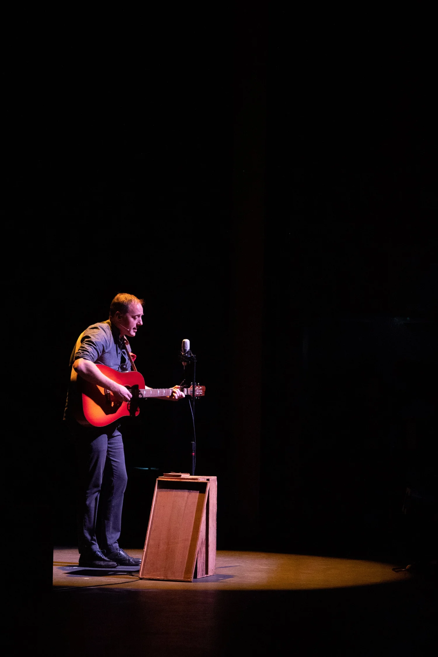Brendan McLeod & The Fugitives: Ridge &mdash; photograph by Brian Clarkson