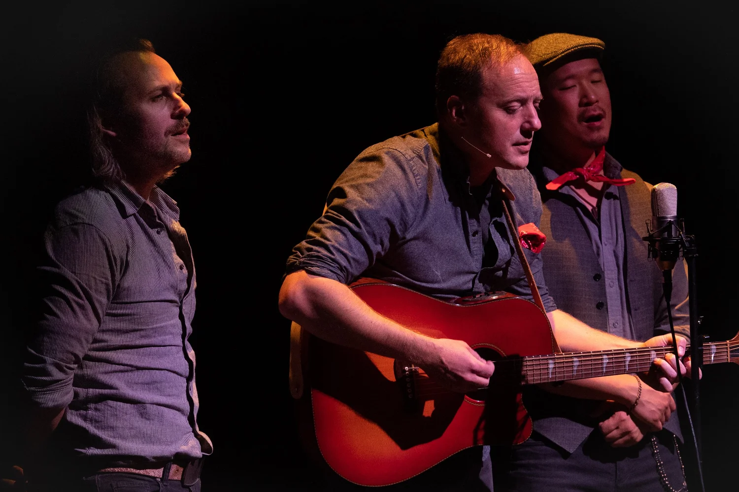 Brendan McLeod & The Fugitives: Ridge &mdash; photograph by Brian Clarkson