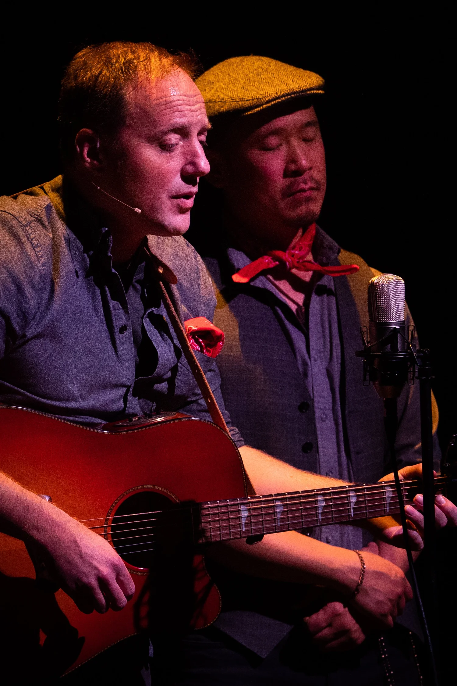 Brendan McLeod & The Fugitives: Ridge &mdash; photograph by Brian Clarkson