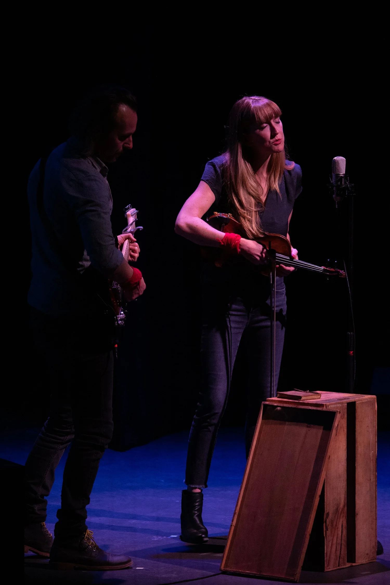 Brendan McLeod & The Fugitives: Ridge &mdash; photograph by Brian Clarkson