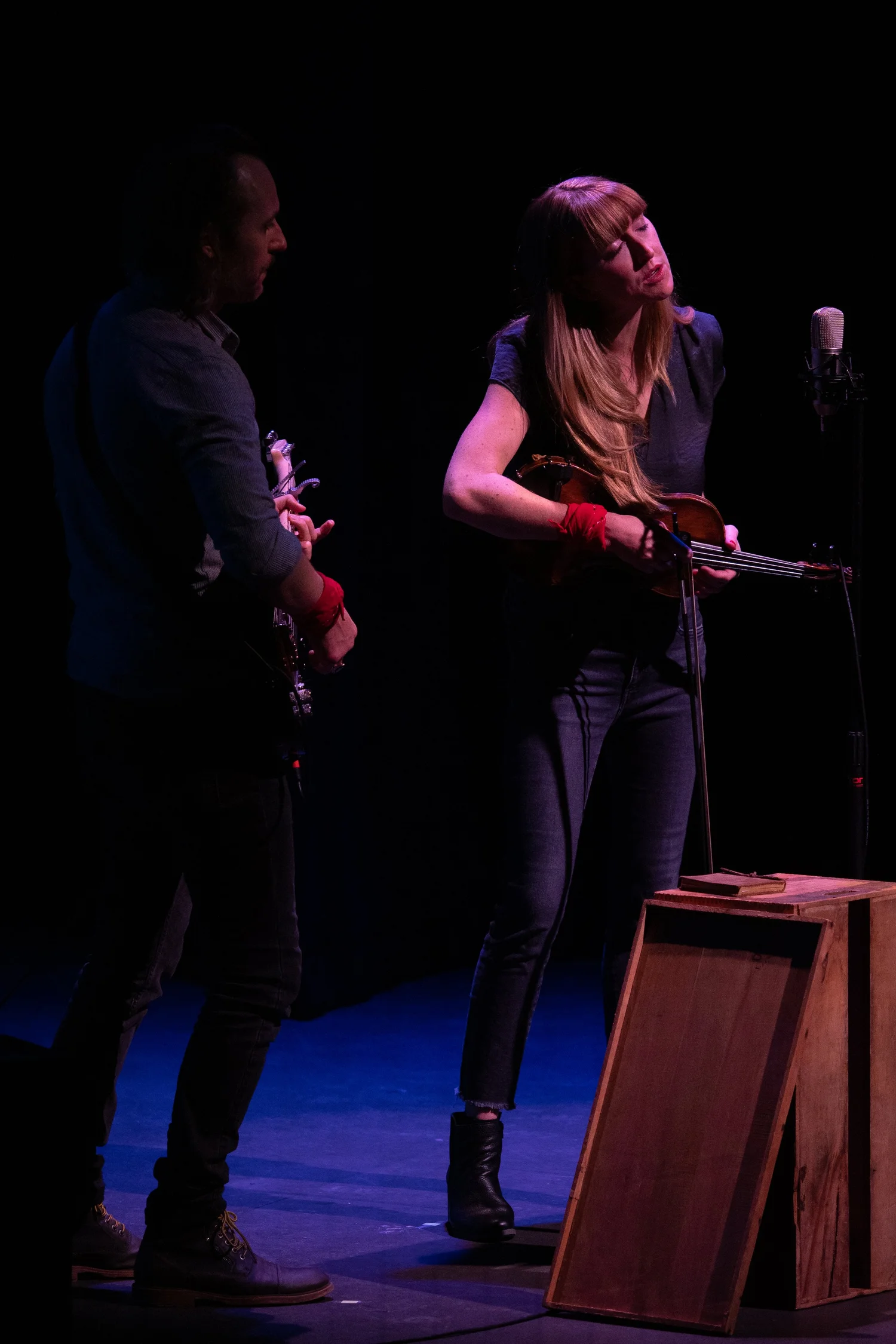 Brendan McLeod & The Fugitives: Ridge &mdash; photograph by Brian Clarkson