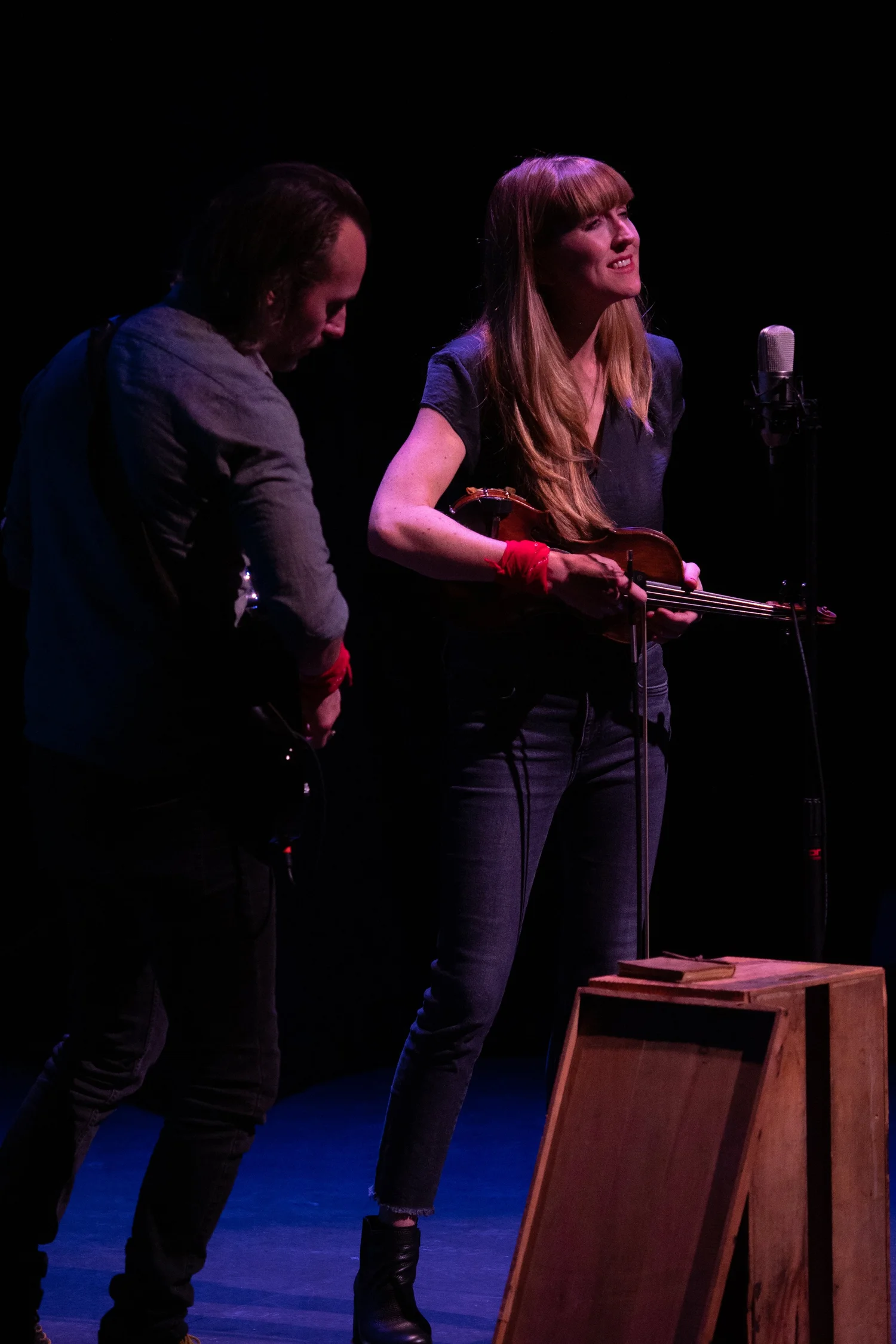 Brendan McLeod & The Fugitives: Ridge &mdash; photograph by Brian Clarkson