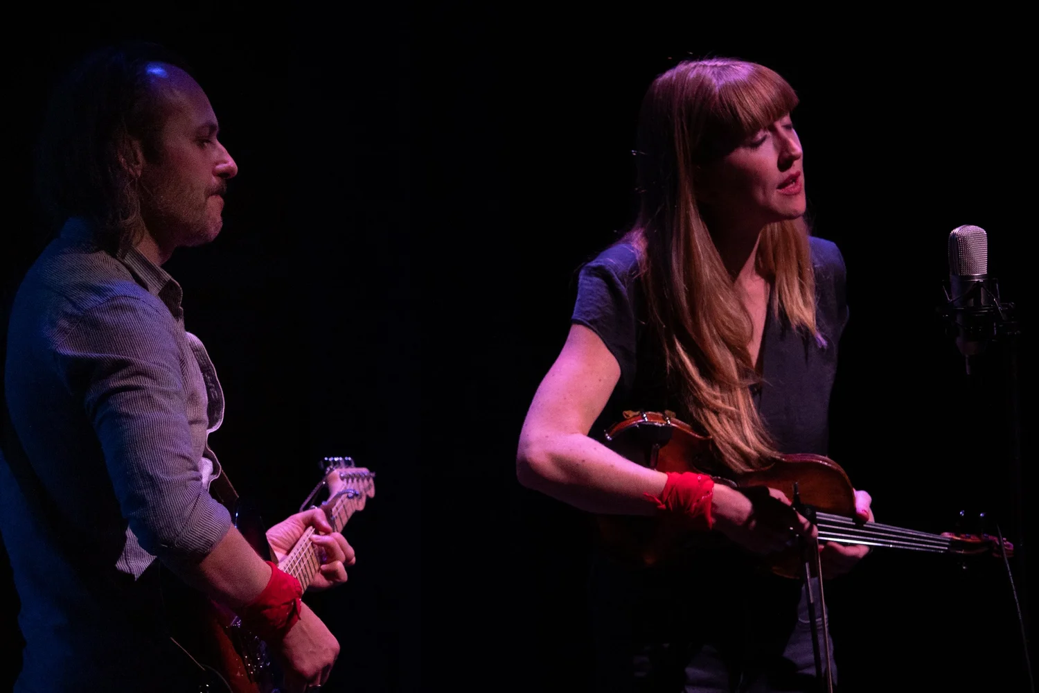 Brendan McLeod & The Fugitives: Ridge &mdash; photograph by Brian Clarkson