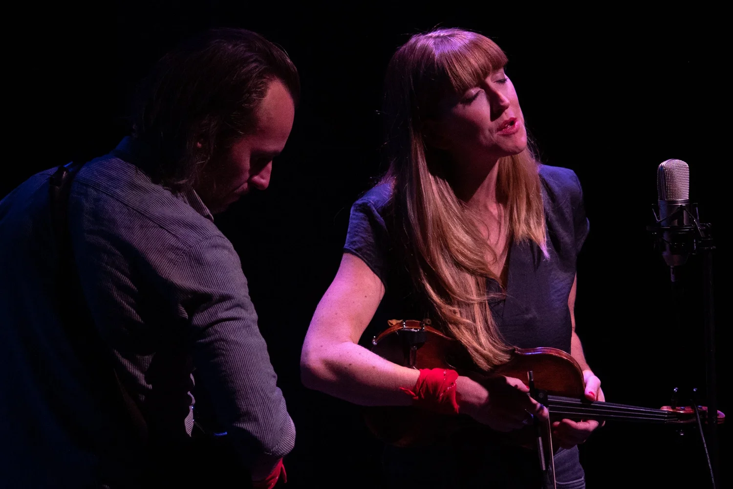 Brendan McLeod & The Fugitives: Ridge &mdash; photograph by Brian Clarkson
