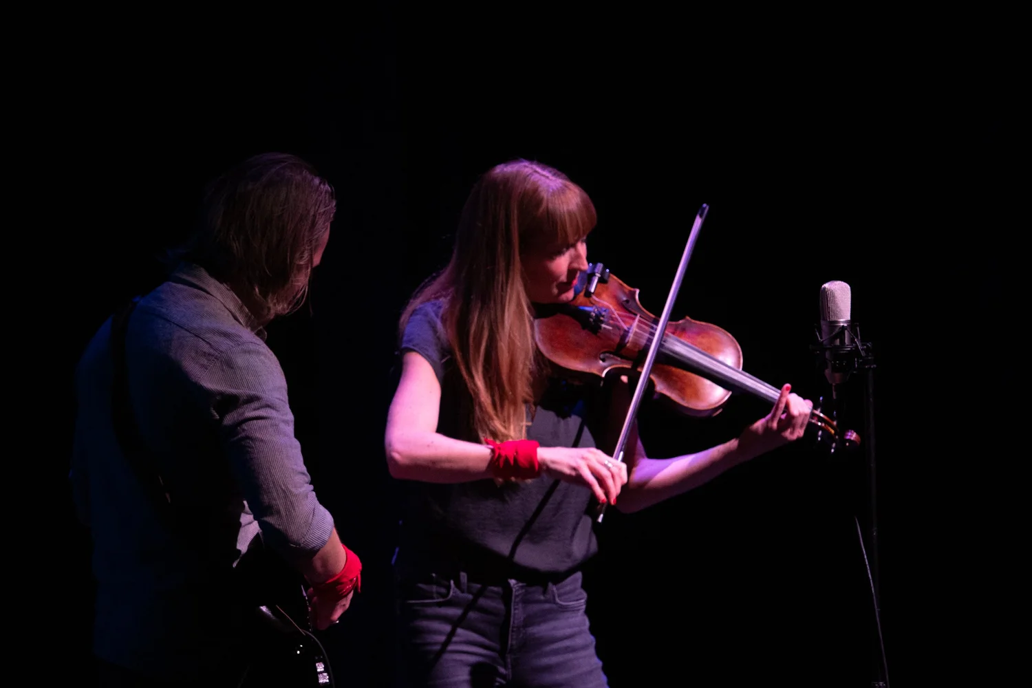 Brendan McLeod & The Fugitives: Ridge &mdash; photograph by Brian Clarkson