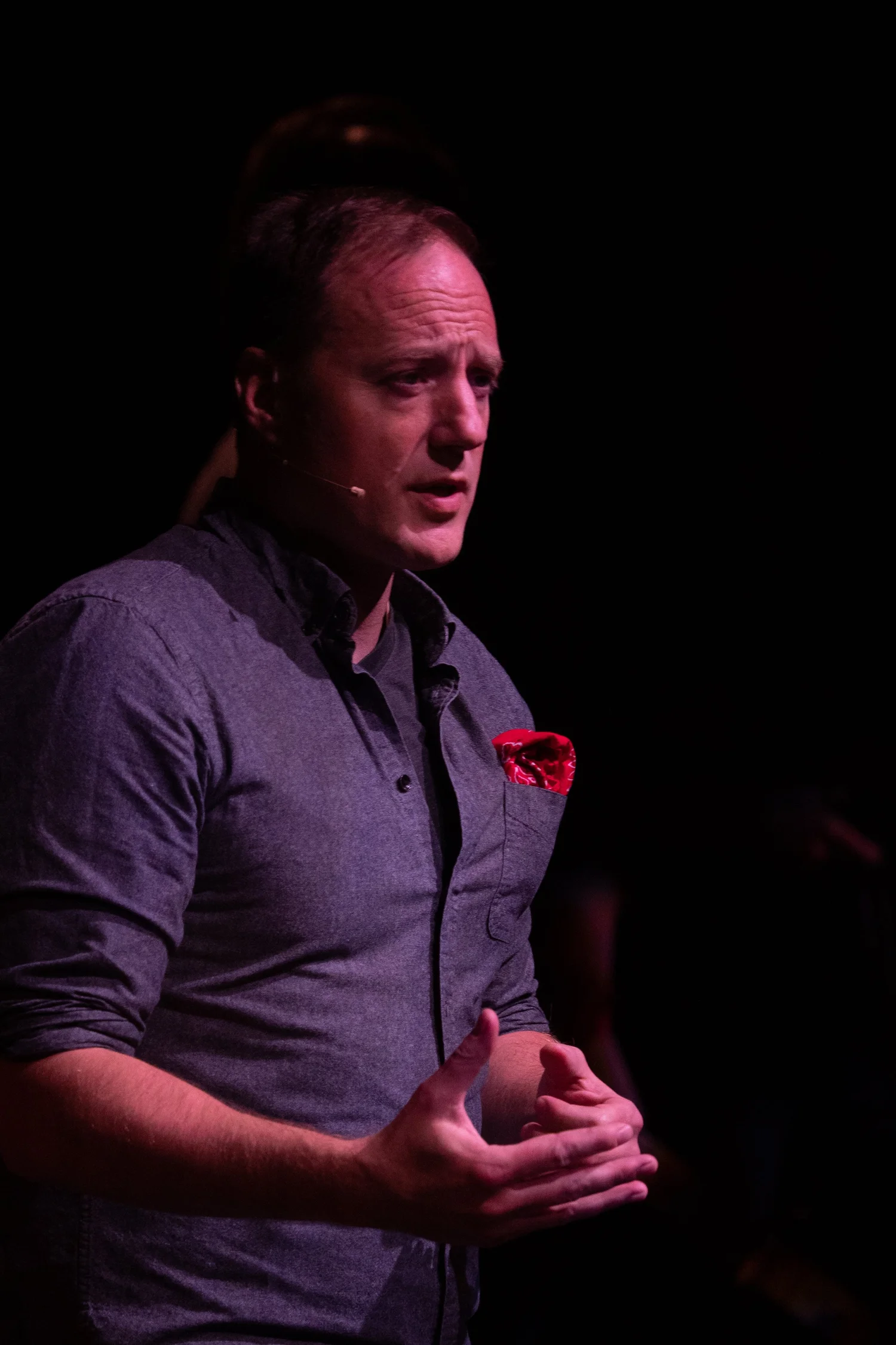 Brendan McLeod & The Fugitives: Ridge &mdash; photograph by Brian Clarkson