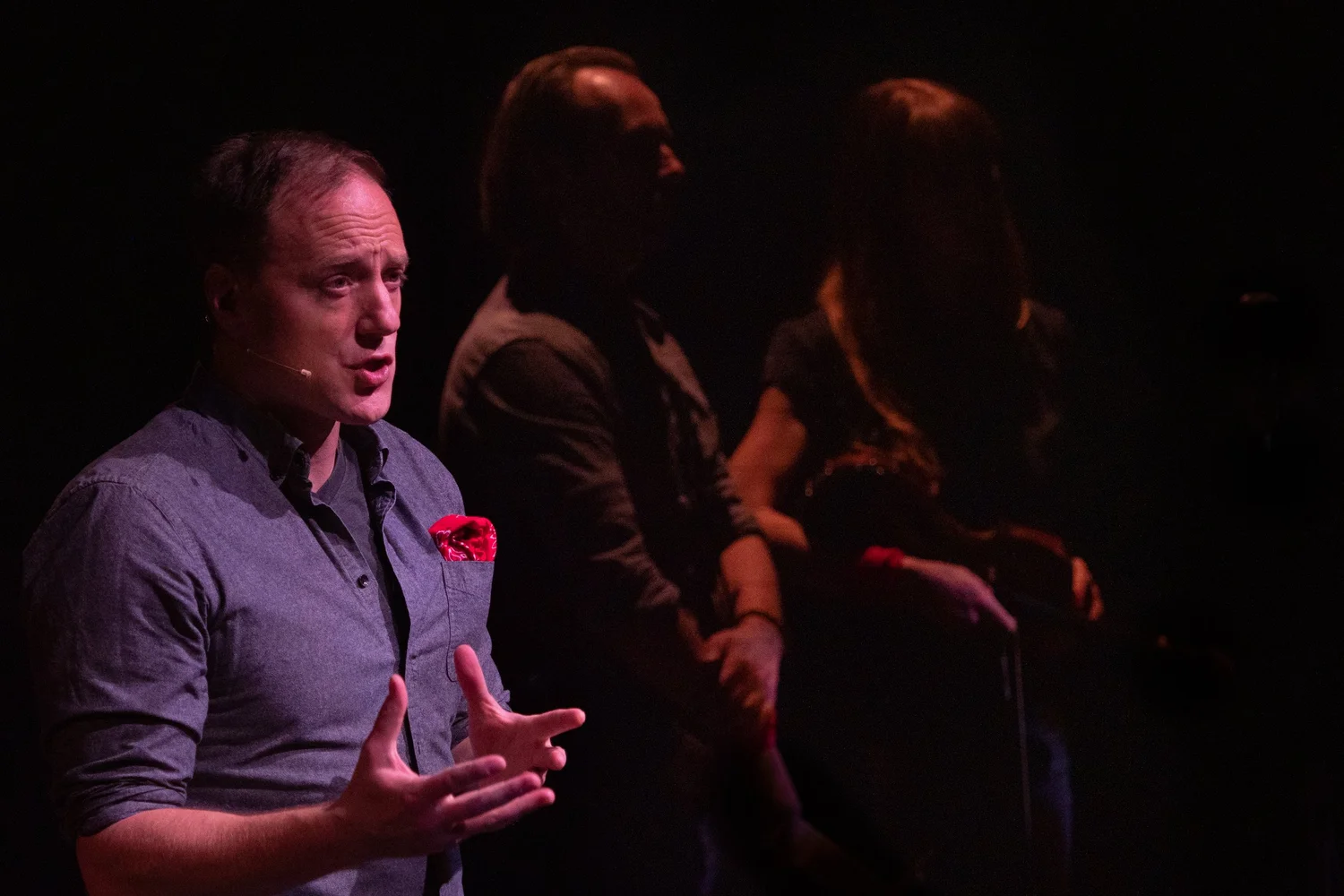 Brendan McLeod & The Fugitives: Ridge &mdash; photograph by Brian Clarkson