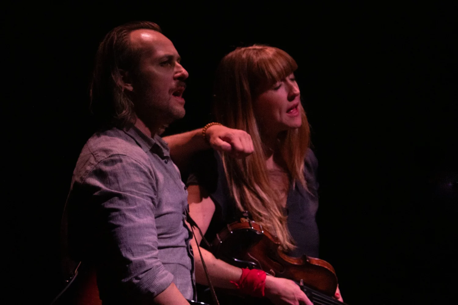 Brendan McLeod & The Fugitives: Ridge &mdash; photograph by Brian Clarkson