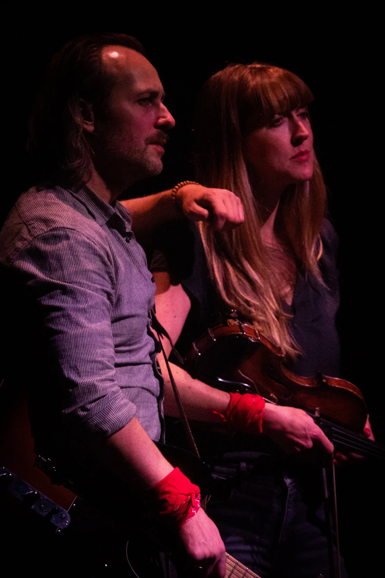 Brendan McLeod & The Fugitives: Ridge &mdash; photograph by Brian Clarkson